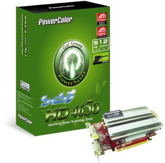Radeon HD 4650 and 4350 green